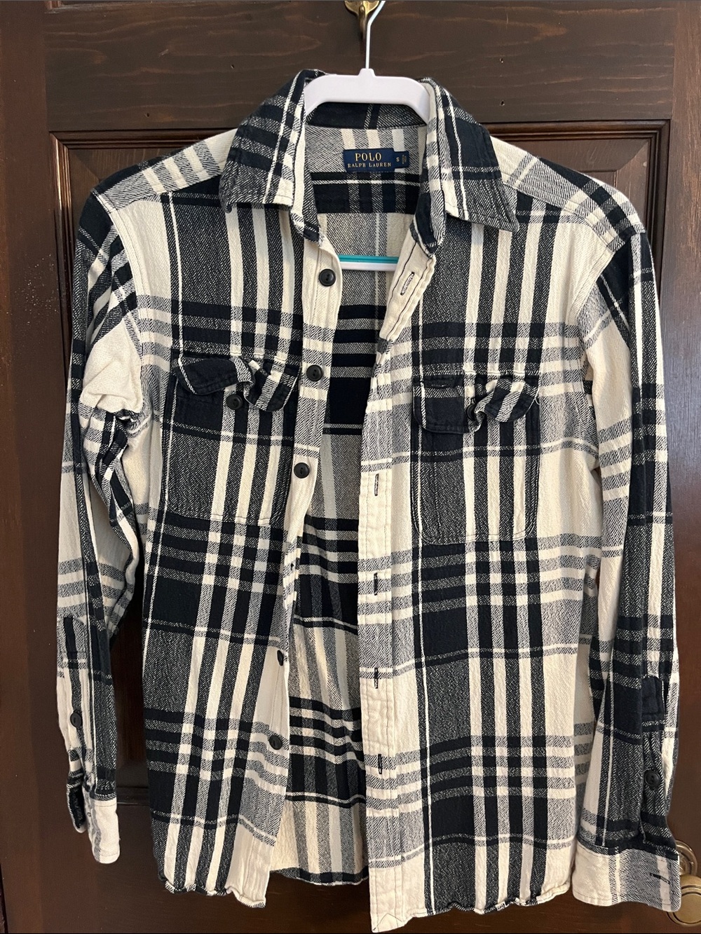 Polo Ralph Lauren Plaid Button-Up Shirt